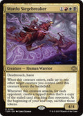 Mardu Siegebreaker #206 Magic Tarkir: Dragonstorm image 0
