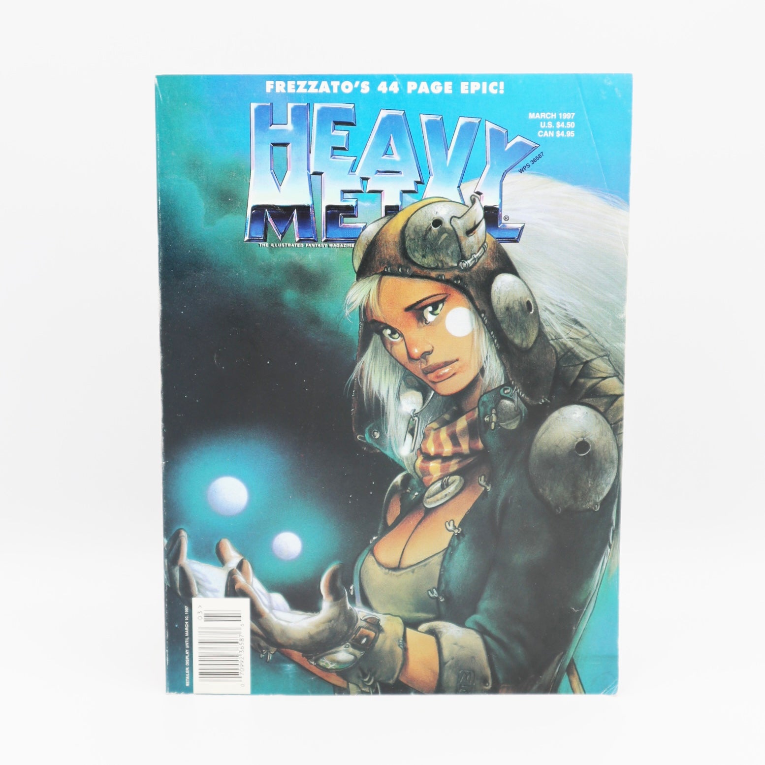 Heavy Metal Magazine March 1997 image 0