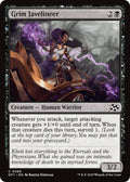 Grim Javelineer [Foil] #89 Magic Aetherdrift image 0