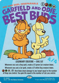 Garfield and Odie, Best Buds - Rin and Seri, Inseparable [Borderless Foil] #2668 Magic Secret Lair Drop