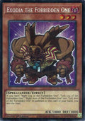 Exodia the Forbidden One BLGG-EN002 YuGiOh Battles of Legend: Glorious Gallery