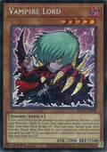 Vampire Lord BLGG-EN004 YuGiOh Battles of Legend: Glorious Gallery