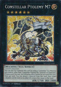 Constellar Ptolemy M7 BLGG-EN009 YuGiOh Battles of Legend: Glorious Gallery