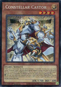 Constellar Castor BLGG-EN016 YuGiOh Battles of Legend: Glorious Gallery