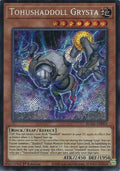 Tohushaddoll Grysta BLGG-EN021 YuGiOh Battles of Legend: Glorious Gallery