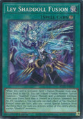 Lev Shaddoll Fusion [SR] BLGG-EN024 YuGiOh Battles of Legend: Glorious Gallery