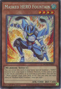 Masked HERO Fountain BLGG-EN029 YuGiOh Battles of Legend: Glorious Gallery