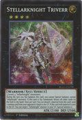 Stellarknight Triverr BLGG-EN098 YuGiOh Battles of Legend: Glorious Gallery