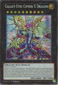 Galaxy-Eyes Cipher X Dragon BLGG-EN101 YuGiOh Battles of Legend: Glorious Gallery