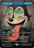 Future Sight [Borderless Foil] #2700 Magic Secret Lair Drop