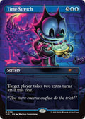 Time Stretch [Borderless Foil] #2701 Magic Secret Lair Drop