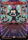 Throes of Chaos [Borderless Foil] #2703 Magic Secret Lair Drop