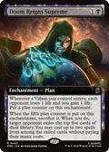 Doom Reigns Supreme [Extended Art Foil] #407 Magic Marvel Super Heroes