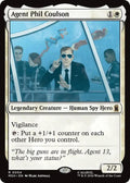 Agent Phil Coulson [Foil] #4 Magic Marvel Super Heroes