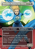 Invisible Woman, Sue Storm [Borderless] #323 Magic Marvel Super Heroes