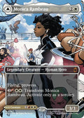 Monica Rambeau [Borderless] #345 Magic Marvel Super Heroes