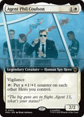 Agent Phil Coulson [Extended Art Foil] #402 Magic Marvel Super Heroes