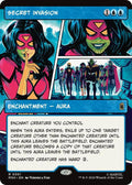 Secret Invasion [Borderless] #301 Magic Marvel Super Heroes