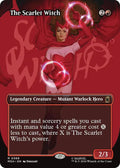 The Scarlet Witch [Borderless] #368 Magic Marvel Super Heroes