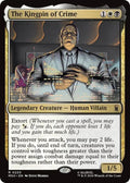 The Kingpin of Crime [Foil] #220 Magic Marvel Super Heroes