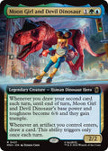 Moon Girl and Devil Dinosaur [Extended Art] #421 Magic Marvel Super Heroes