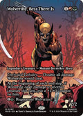 Wolverine, Best There Is #97 [Borderless Foil] Magic Marvel Universe Eternal-Legal