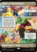 Origin of the Avengers [Borderless] #298 Magic Marvel Super Heroes