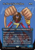 Ms. Marvel, Kamala Khan [Borderless] #361 Magic Marvel Super Heroes
