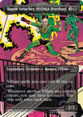 Baron Strucker, HYDRA Overlord [Borderless Foil] #315 Magic Marvel Super Heroes