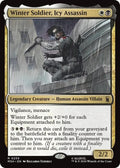 Winter Soldier, Icy Assassin [Foil] #239 Magic Marvel Super Heroes