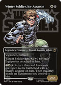 Winter Soldier, Icy Assassin [Borderless] #377 Magic Marvel Super Heroes
