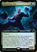 Absorbing Man [Extended Art] #416 Magic Marvel Super Heroes