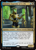 Scientist Supreme of A.I.M. [Foil] #225 Magic Marvel Super Heroes