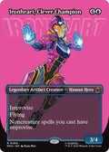 Ironheart, Clever Champion [Borderless Foil] #360 Magic Marvel Super Heroes