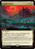 Castle Doom [Extended Art] #429 Magic Marvel Super Heroes