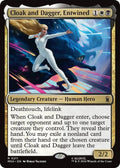 Cloak and Dagger, Entwined [Foil] #211 Magic Marvel Super Heroes