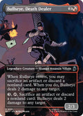 Bullseye, Death Dealer [Borderless Foil] #325 Magic Marvel Super Heroes