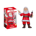 Minix 12cm Coca-Cola Santa Claus Collectible Figure image 0