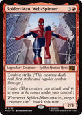 Spider-Man, Web-Spinner [Foil] #832 Magic Marvel Super Heroes Commander