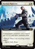 Bastion Protector [Extended Art] #296 Magic Marvel Super Heroes Commander