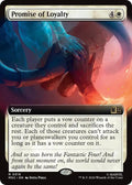 Promise of Loyalty [Extended Art] #319 Magic Marvel Super Heroes Commander