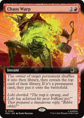 Chaos Warp [Extended Art] #359 Magic Marvel Super Heroes Commander