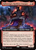 Killmonger, Ruthless Usurper [Extended Art] #364 Magic Marvel Super Heroes Commander