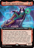 Lady Loki, Agent of Chaos [Extended Art] #365 Magic Marvel Super Heroes Commander