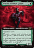 Medusa, Inhuman Queen [Extended Art] #383 Magic Marvel Super Heroes Commander