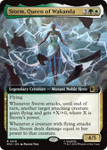 Storm, Queen of Wakanda [Extended Art] #418 Magic Marvel Super Heroes Commander