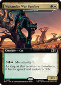 Wakandan War Panther - Fleecemane Lion [Extended Art] #423 Magic Marvel Super Heroes Commander