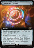Chromatic Lantern [Extended Art] #428 Magic Marvel Super Heroes Commander