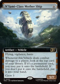 N'Yami-Class Mother Ship [Extended Art] #444 Magic Marvel Super Heroes Commander