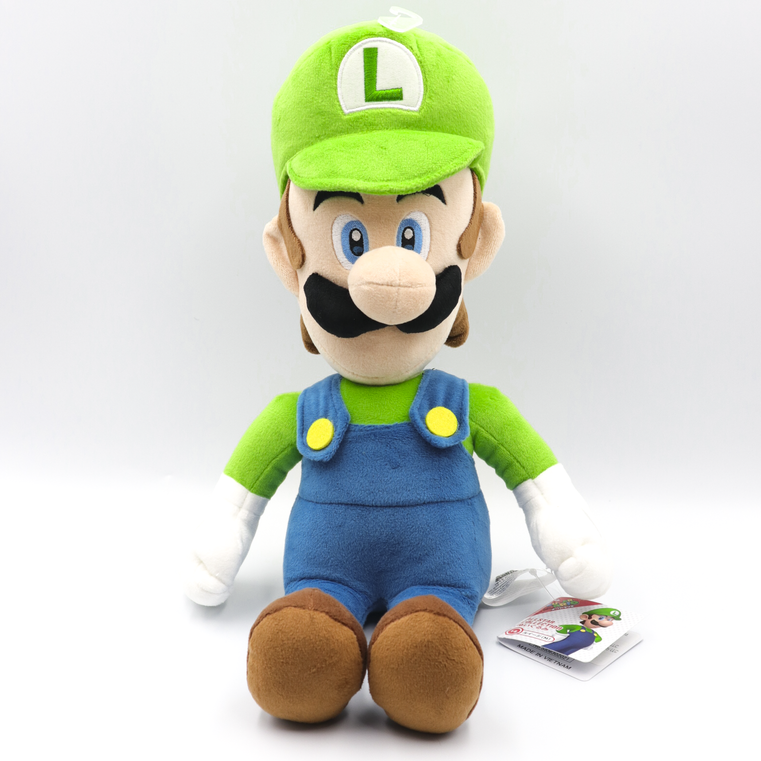 Super Mario Bros Luigi 10" Plush image 0